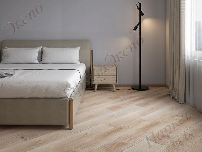Виниловые полы Floorwood Дуб, 43 класс нагрузки, срок службы - 20 лет - 2