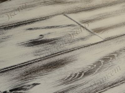 Инженерная доска Дуб Оригами обработка   