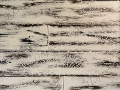 Инженерная доска Дуб Оригами обработка   