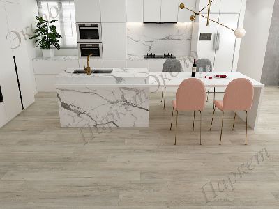 Виниловые полы Floorwood Дуб, 43 класс нагрузки, срок службы - 20 лет - 2