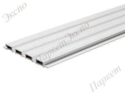 Террасная доска  CM Scandinavia, Стеновая панель CM Wall STONE WHITE (Уайт), материал - композит - 3