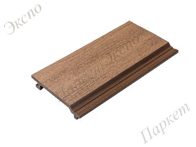 Террасная доска  CM Scandinavia, Фасадная панель CM Cladding BARK, Тик, материал - композит - 2