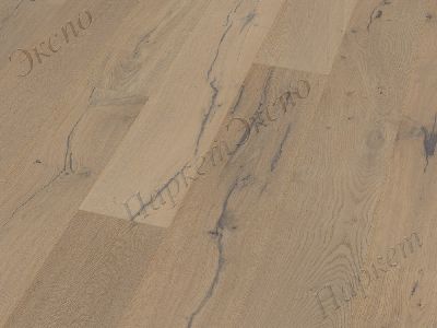 Паркетная Доска Дуб Oak smoked stone handcrafted 4V  1744432 - 1