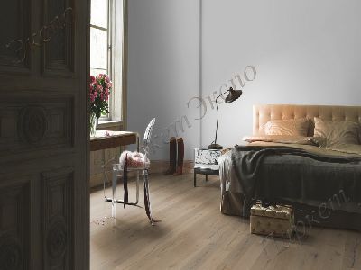 Паркетная Доска Дуб Oak smoked stone handcrafted 4V  1744432 - 3