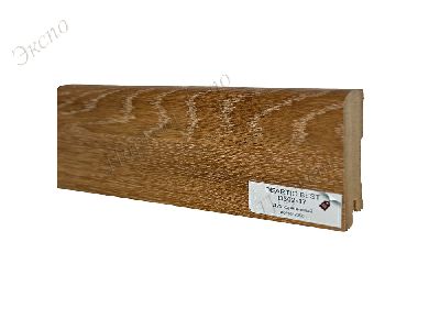 Плинтус ламинированный DEARTIO Дуб B302-17 Дуб коричневый