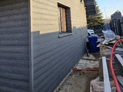 Террасная доска  CM Scandinavia, Cladding VINTAGE Ebony, материал - композит - 2