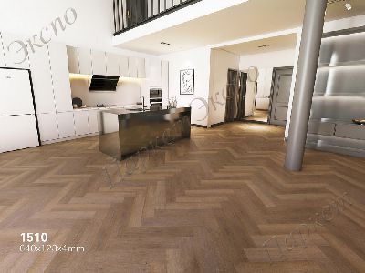 Виниловые полы Floorwood Дуб, 43 класс нагрузки, срок службы - 20 лет - 2