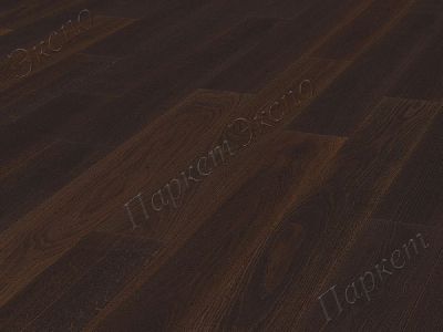 Паркетная Доска Дуб  Закопчёный 8052 - 1