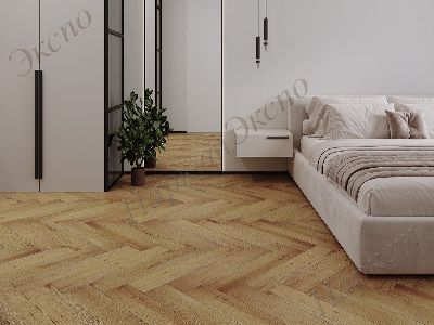 Виниловые полы Floorwood Дуб, 43 класс нагрузки, срок службы - 20 лет - 1
