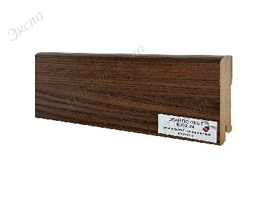 Плинтус ламинированный DEARTIO Дуб B302-24 Скандинавский дуб коричневый