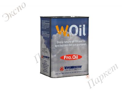 Масло для пропитки древесины Pro oil, упаковка 3л, ММасло для финишной обработки деревянных поверхностей внутри помещений. Обладает отличными укрепляющими способностями, водоотталкивающими и грязеотталкивающими свойствами, прозрачно, устойчиво к ультрафиолету, полностью готово к употреблению.