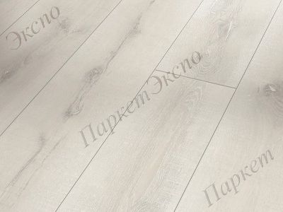 Ламинат 32 класс нагрузки, Parador Дуб Винтажный белый 1601443, срок службы - 25 лет - 2
