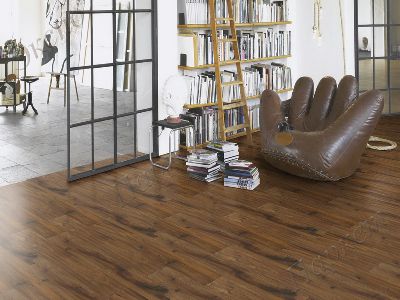 Паркетная Доска Дуб Дуб Smoked handscraped brushed Classic 1739955 - 3