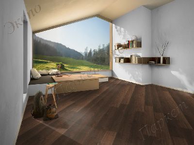 Ламинат 32 класс нагрузки, Parador Орех 1593999, срок службы - 12 лет - 3