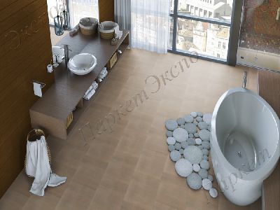 Виниловые полы Tarkett  Art Vinyl Дуб, 43 класс нагрузки, срок службы - 20 лет - 2