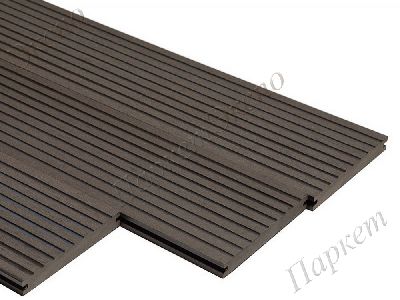 Террасная доска  CM Scandinavia, CM Decking Vintage Solid Wenge, материал - древесно-полимерный композит - 2