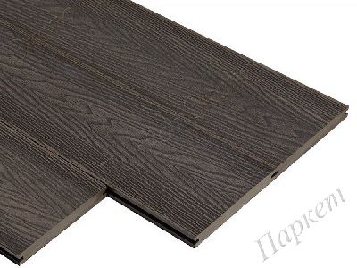 Террасная доска  CM Scandinavia, CM Decking Vintage Solid Wenge, материал - древесно-полимерный композит - 3