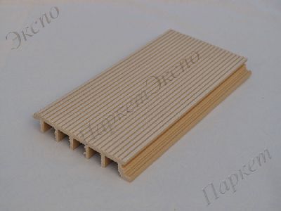 Террасная доска  MasterDeck, Клён вельвет Slim, материал - древесно-полимерный композит - 3