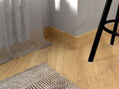 Виниловые полы Fine-Floor Дуб, 43 класс нагрузки, срок службы - 25 лет - 2