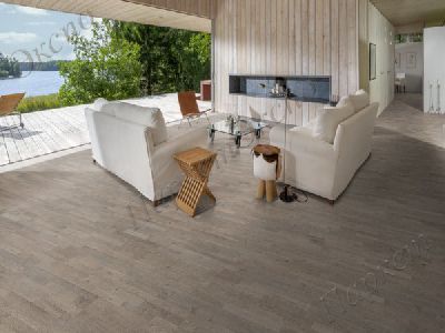 Паркетная Доска Дуб ДУБ AGED STONEWASHED IVORY 3S - 3