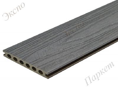 Террасная доска  CM Scandinavia, CM Decking Reverse Чаркол / Волнат , материал - древесно-полимерный композит - 1