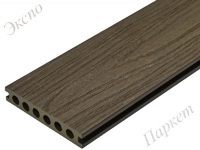 Террасная доска  CM Scandinavia, CM Decking Reverse Чаркол / Волнат , материал - древесно-полимерный композит - 3