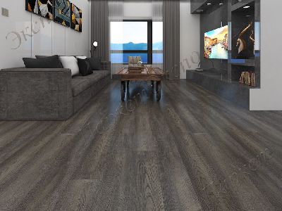 Виниловые полы Floorwood Дуб, 43 класс нагрузки, срок службы - 20 лет - 1