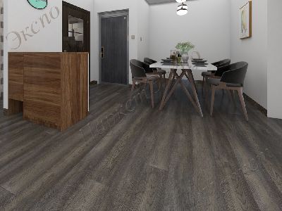 Виниловые полы Floorwood Дуб, 43 класс нагрузки, срок службы - 20 лет - 3
