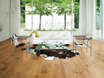 Паркетная Доска Дуб  Бургундия ( Burgundy) Lively - 3