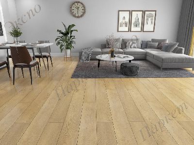 Виниловые полы Floorwood Дуб, 43 класс нагрузки, срок службы - 20 лет - 2