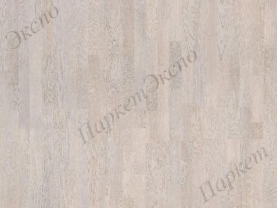 Паркетная Доска Дуб Атлас (Atlas White Matt) - 1