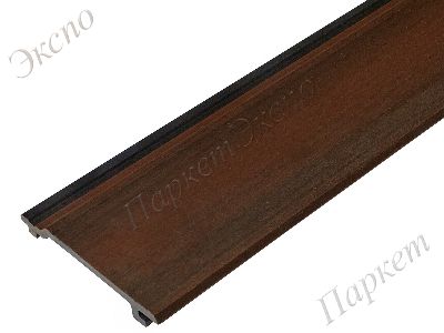 Террасная доска  CM Scandinavia, Timber Spicy Brown, материал - композит - 3