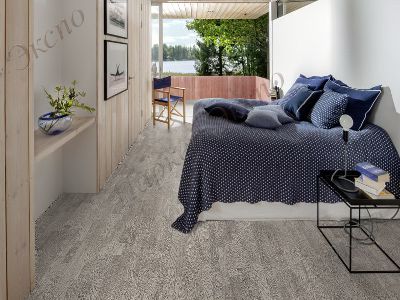 Паркетная Доска Дуб CONCRETE GREY - 3