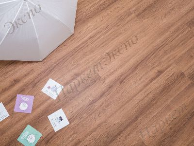 Виниловые полы EcoClick NOX Дуб, 34 класс нагрузки, срок службы - 25 лет - 3