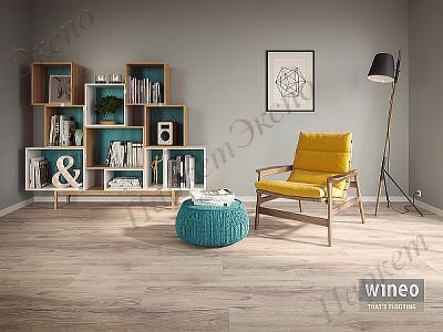 Ламинат 33 класс нагрузки, Wineo LA221LV4 Дуб Греческий Бежевый, срок службы - 20 лет - 3