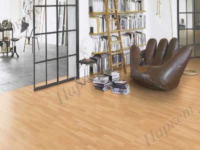 Паркетная Доска Бук Бук Natur  1518088 - 3