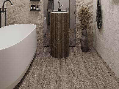 Кварц-виниловые покрытия АликсФлор(AlixFloor) Дуб, 43 класс нагрузки, срок службы - 25 лет - 1
