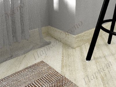 Виниловые полы Fine-Floor Венге, 43 класс нагрузки, срок службы - 25 лет - 3