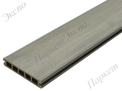 Террасная доска  CM Scandinavia, CM Decking Urban Smok Grey, материал - древесно-полимерный композит - 1