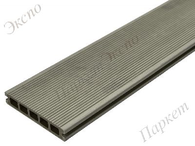 Террасная доска  CM Scandinavia, CM Decking Urban Smok Grey, материал - древесно-полимерный композит - 3