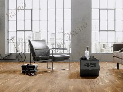 Паркетная Доска Дуб  БРИЗОТЕ СВЕЖИЙ (FF OAK BRISOTE 3S) - 1