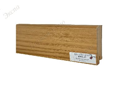 Плинтус ламинированный DEARTIO Дуб B302-25 Скандинавский дуб