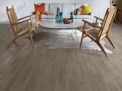 Паркетная Доска Дуб ДУБ SELECT SHADOW GREY 3S - 1