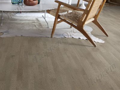 Паркетная Доска Дуб ДУБ SELECT SHADOW GREY 3S - 2