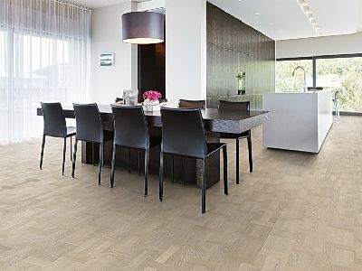 Паркетная Доска Дуб Палаццо Бьянко (Oak Palazzo Bianco) Variation - 3