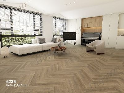 Виниловые полы Floorwood Дуб, 43 класс нагрузки, срок службы - 20 лет - 2