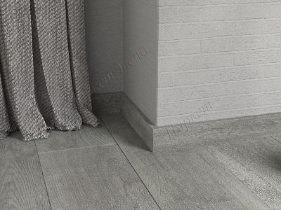 Плинтус виниловый Fine Floor Дуб FF-1976 / FF2076  Дуб Рейн