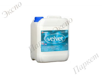 Лак для паркета Velvet A, Лак VELVET A- подходит для всех видов дерева,включая экзотические. Не содержит токсичных компонентов,является абсолютно безопасным для человека. Имеет отличные укрепляющие,водоотталкивающие и грязеотталкивающие свойства.Представлен в экстроматовом блеске