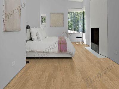 Паркетная Доска Дуб LIGHT SUEDE 2-ПОЛОСНЫЙ - 3