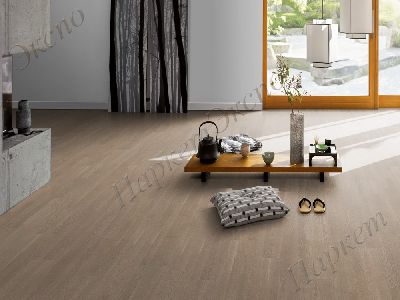 Паркетная Доска Дуб Oak graphit 3-strip matt lacquer  арт. 1739901 - 3